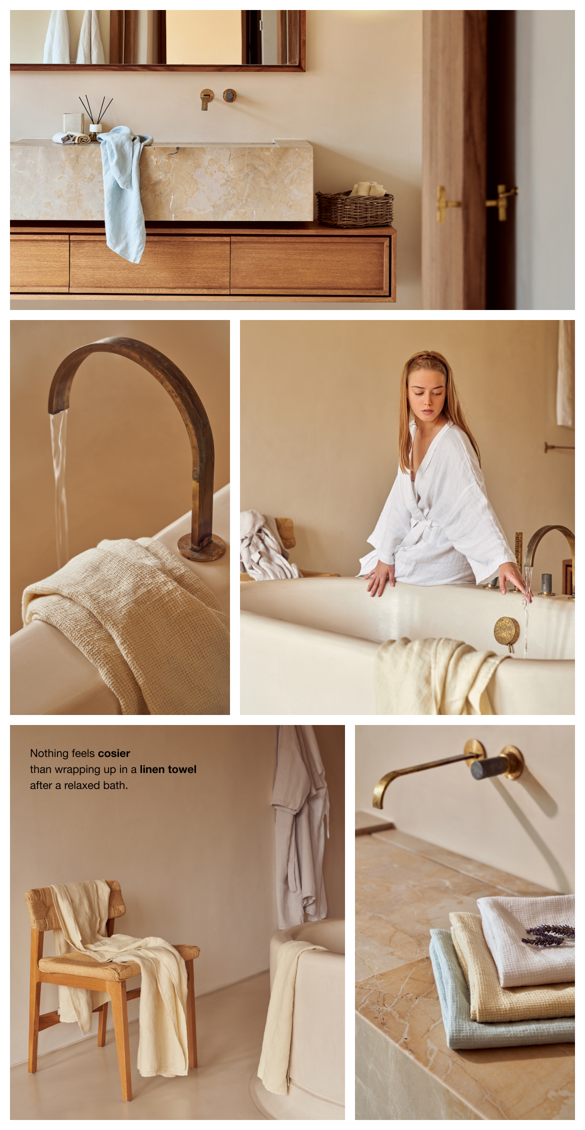 Bath linen